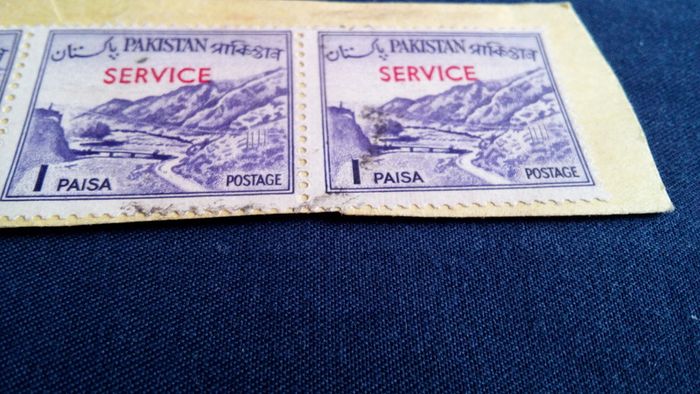 Pakistan "service" Stamps. 1961.