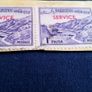 Pakistan "service" Stamps. 1961. Image 5