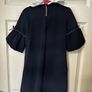 Girl school dress. Navy. 9-10 yrs approx Image 2