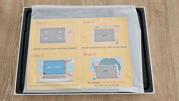 Trio Max 14" Laptop Monitor Extension