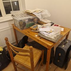 Table and chair