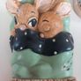 painted stoneware Image 9