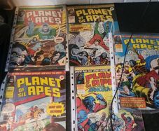 Vintage Planet of the Apes 1970s X 5