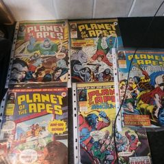 Vintage Planet of the Apes 1970s X 5