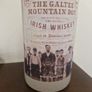 pottery whiskey bottle Image 2