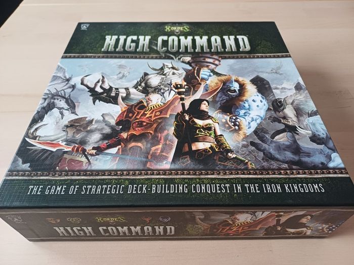 Hordes High Command Fantasy Battle Card Game 2013