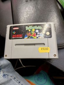 Dr. Franken - Super Nintendo