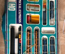 Rare Vintage Jouef HO Scale Model Train Job Lot - 5 Locos, 3 CIE Carriages, Boxed