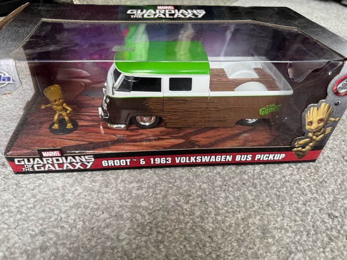 Guardians of the galaxy van