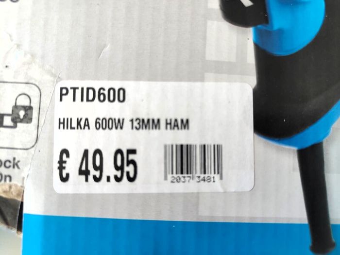 HILKA 600W Impact / Hammer Drill (PTID 600)