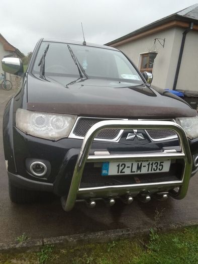 Mitsubishi L200 2012