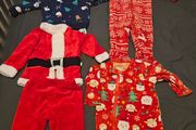 Christmas Baby clothes 6-9mths