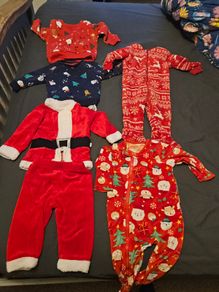 Christmas Baby clothes 6-9mths