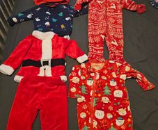 Christmas Baby clothes 6-9mths