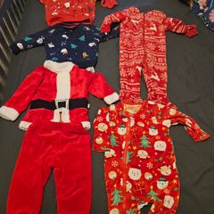 Christmas Baby clothes 6-9mths