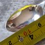 Beautiful Old Solid Silver Spoon Hallmarked Beautiful Condition, Postage Available Collection, I think its Souvenir Crest of Cork, Image 7