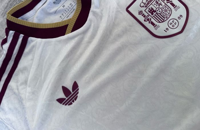 Spain Away Jersey (Player Edition