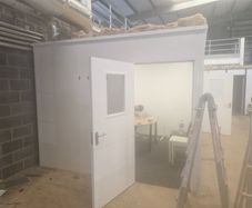 twin office