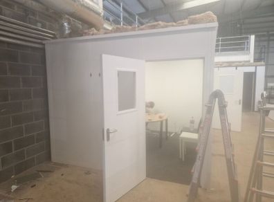 twin office