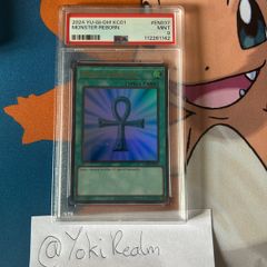 YuGiOh! Monster Reborn PSA 9 | KC01 Japanese Art in the TCG