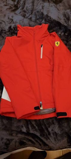 Womans Ferrari Jacket