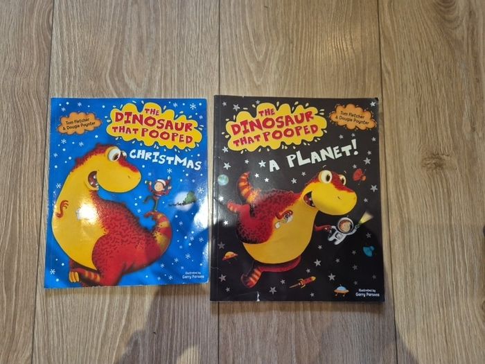 The Dinosaur that Pooped a Planet & The Dinosaur that Pooped Christmas