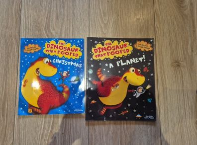 The Dinosaur that Pooped a Planet & The Dinosaur that Pooped Christmas