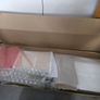 IKEA MICKE White Desk with Shelving Unit, Whiteboard & Storage - Excellent Condition Image 9