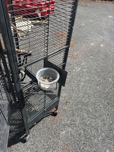 Large Parrot Cage