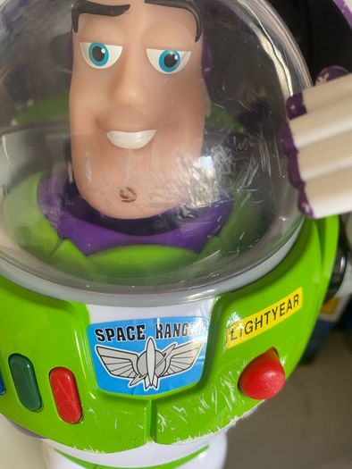 Disney store Buzz lightyear action figure