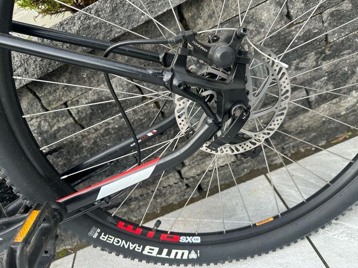 mountain bike