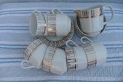 Arklow Pottery Gilded Set x 10 Pieces