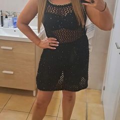 Crocheted Dress