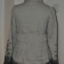 CREAM of Denmark embroidered boho spring coat size EUR 38 or UK 10 Image 8