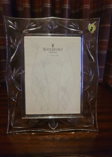 Waterford Crystal Picture Frame