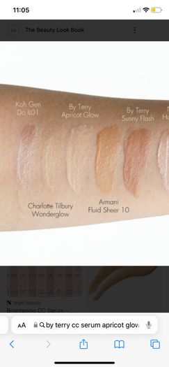 By terry brightening cc serum apricot glow 30 ml
