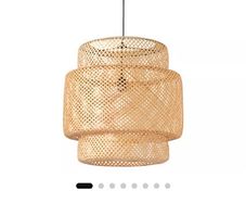 Large Bamboo Pendant Light - Sinnerlig