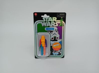 Star Wars Retro Collection Stormtrooper Prototype Edition 3.75 (Yellow Torso) Hasbro