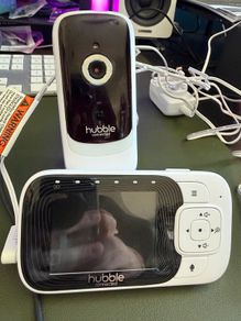 Hubble baby monitor and camera