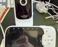 Hubble baby monitor and camera