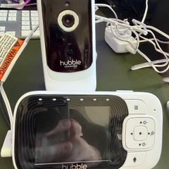 Hubble baby monitor and camera