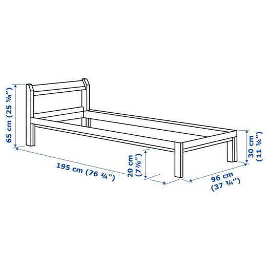 Ikea Single Bed