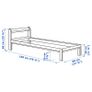 FREE IKEA neiden bed. Barely used. Image 4
