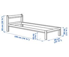 IKEA  single bed + mattress