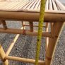 Vintage Bamboo Side Table Image 10