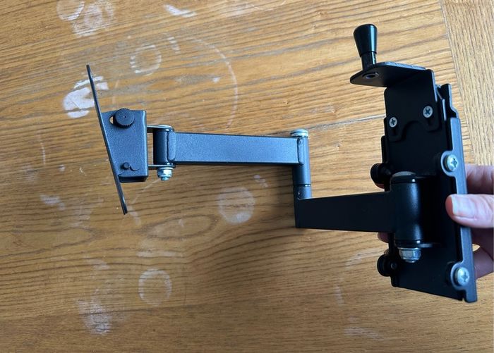 Campervan TV support