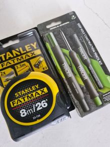 8m fatmax and pencils
