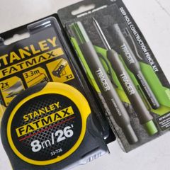 8m fatmax and pencils