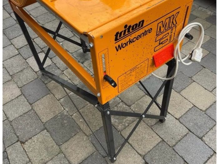 ELU Bench Saw & TRITON Workcentre MK & Accessories