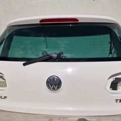 Volkswagen MK6 Golf Boot Lid White